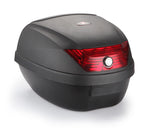 Edge Top Case Firenze 28 litrów czarnych