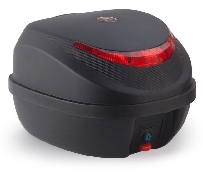 Edge Top Case Tuscany 32 litra Matt Black