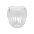 Zestaw szklanek do picia Svenska Living dynia dwuścienna 2 szt. ø8,5x9cm 260ml