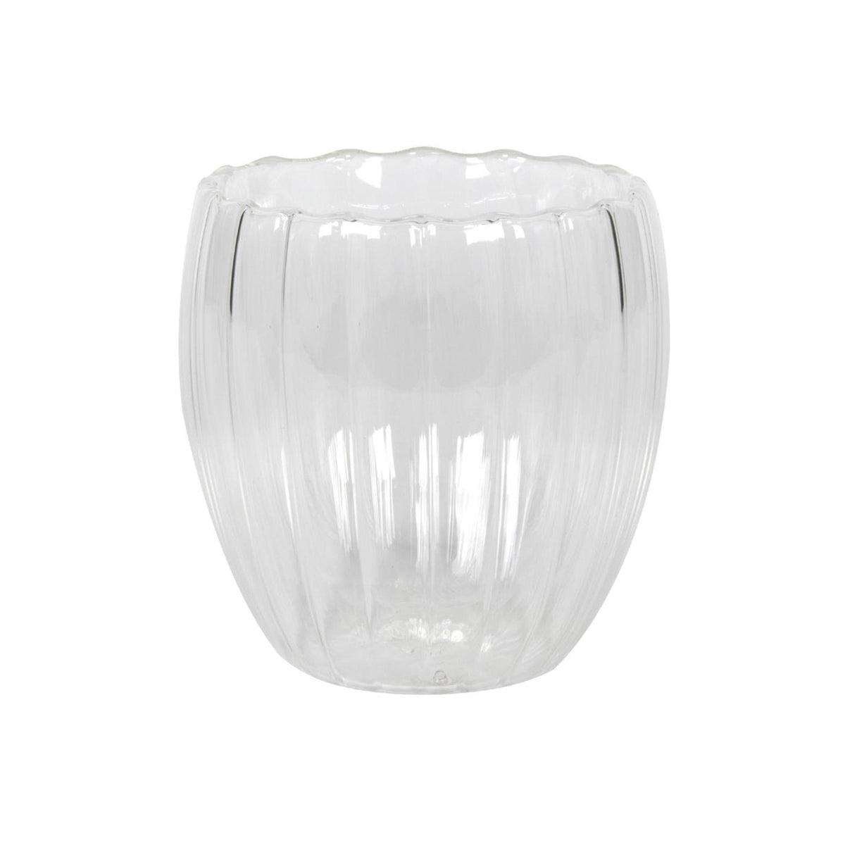 Zestaw szklanek do picia Svenska Living dynia dwuścienna 2 szt. ø8,5x9cm 260ml