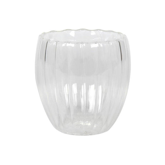Zestaw szklanek do picia Svenska Living dynia dwuścienna 2 szt. ø8,5x9cm 260ml