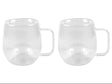 Dubbelwandig glas lines 2-delig
