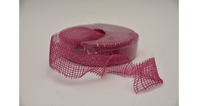 Rol jute 5cm 40mtr fuchsia