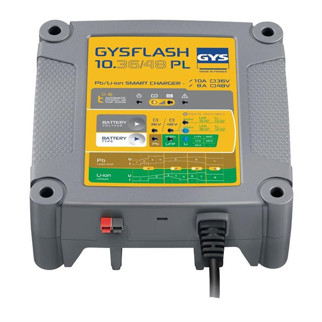 Ładowarka Gys Flash 10A 36 48V