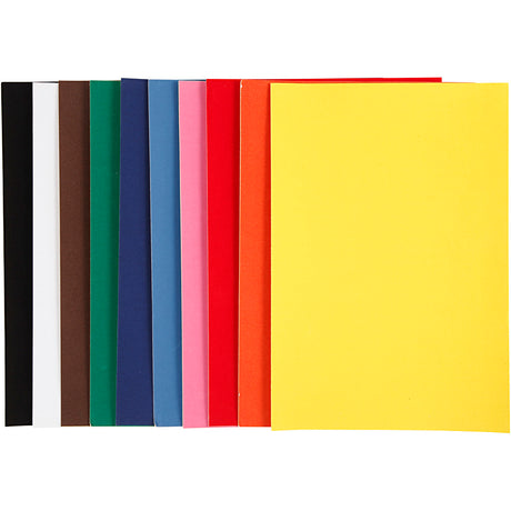 Firma Creativ https: www.cchobby.nl papier-welurowy-a4-arkusz-210x297-mm-140-gr-diverse-colors-10-vel-1-doos