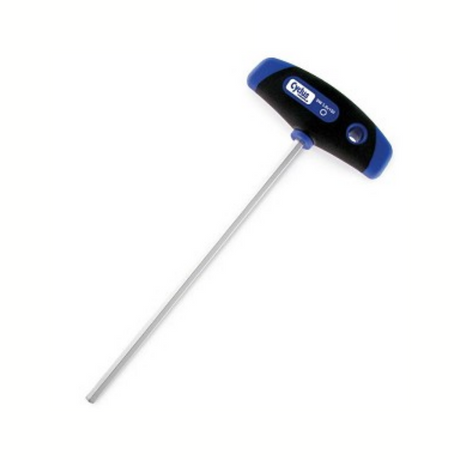 Buzaglo Klucz sześciokątny z rękojeścią T, 4 mm, długość cyklu 150 mm 720556