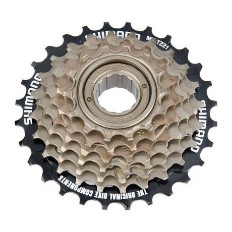 Shimano Freewel 7-Speed ​​| 14-28T | brązowy