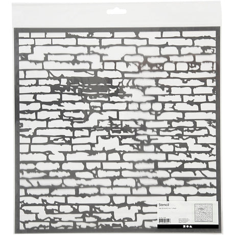 Https: www.cchobby.nl szablon-kamienna-ściana-wymiary-30-5x30-5-cm-grubość-0-31-mm-1-arkusz