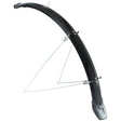 Zestaw tablicy MAT Eurofender Elegance 28 x 46 mm - Czarny