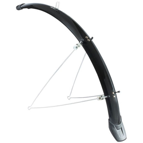 Zestaw tablicy MAT Eurofender Elegance 28 x 46 mm - Czarny