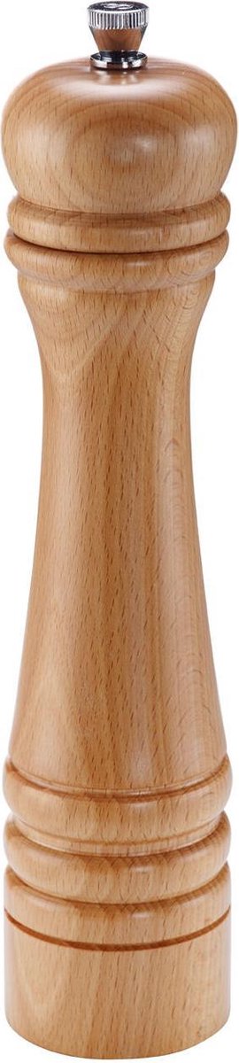 Młynek do soli i pieprzu Westmark z młynkiem ceramicznym, wysokość: 24 cm, drewno bukowe, klasyczny, jasny brąz, 63622260