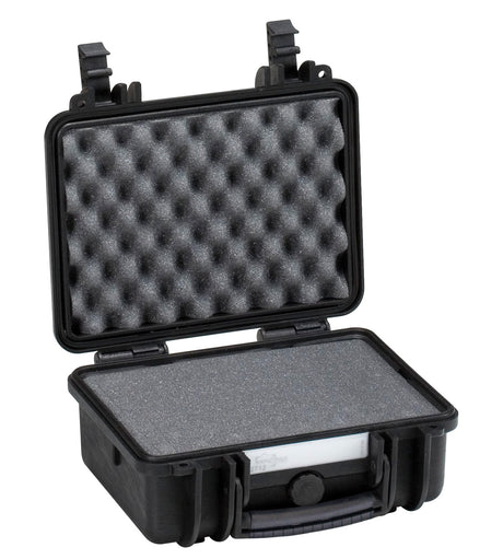 Explorer Cases 2712HL Walizka czarna z pianką Tuft