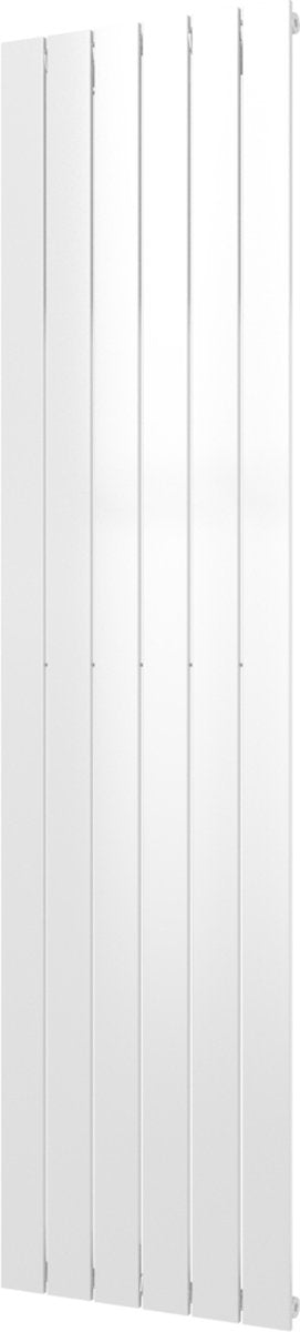 Grzejnik pojedynczy Plieger Cavallino Retto – 180 cm x 45 cm – 910 W – biały