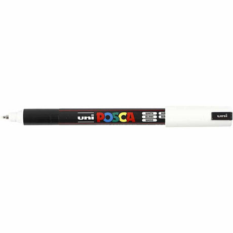 Uni posca https: www.cchobby.nl posca-marker-afm-pc-1mr-grubość linii-0-7-mm-extra-fine-white-1-piece