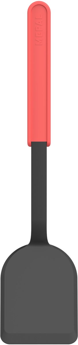 Mepal spatel chef it - 32 cm - spatel silicone - hittebestendige silliconen: tot 200°c - vaatwasmachinebestendig - keukengerei - coral