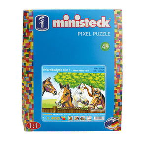 Miniseck Horse Heads, 1400st.