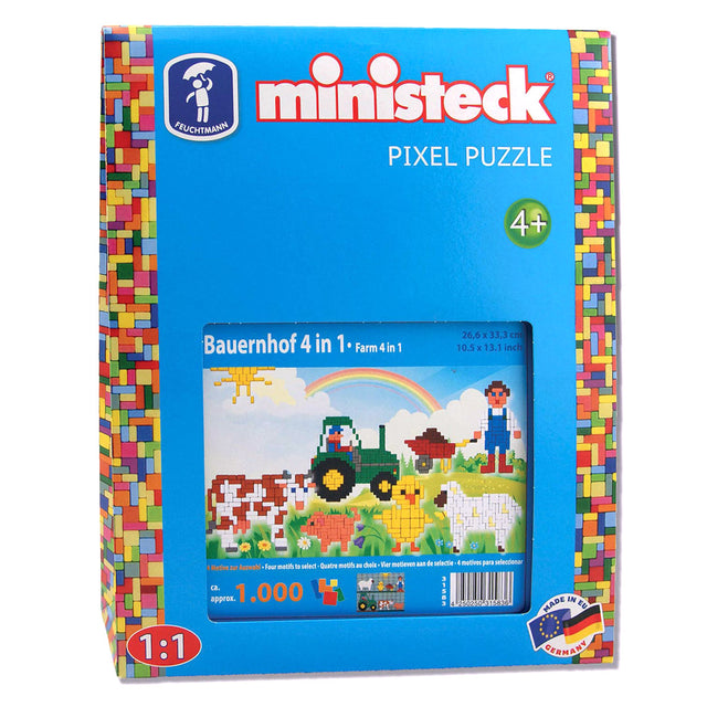 Miniseck Farm 4in1, 1000st.