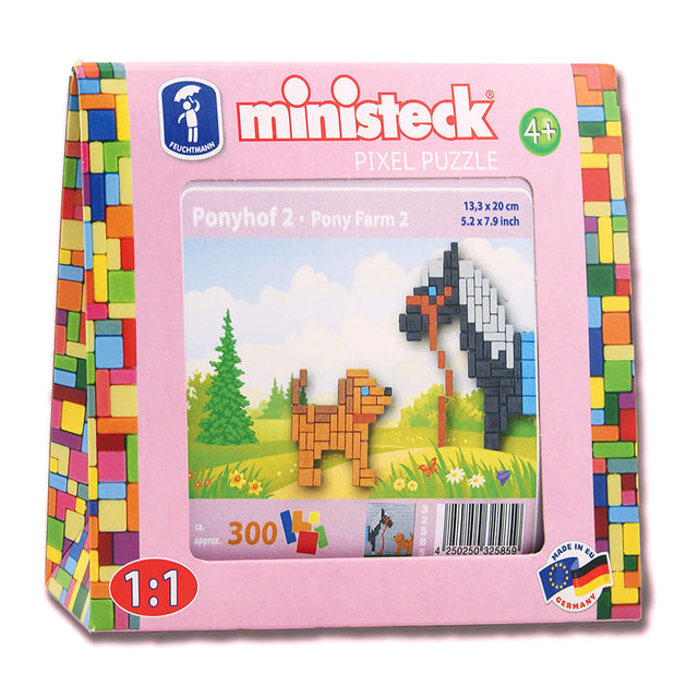 Miniseck kucyki, 300st.