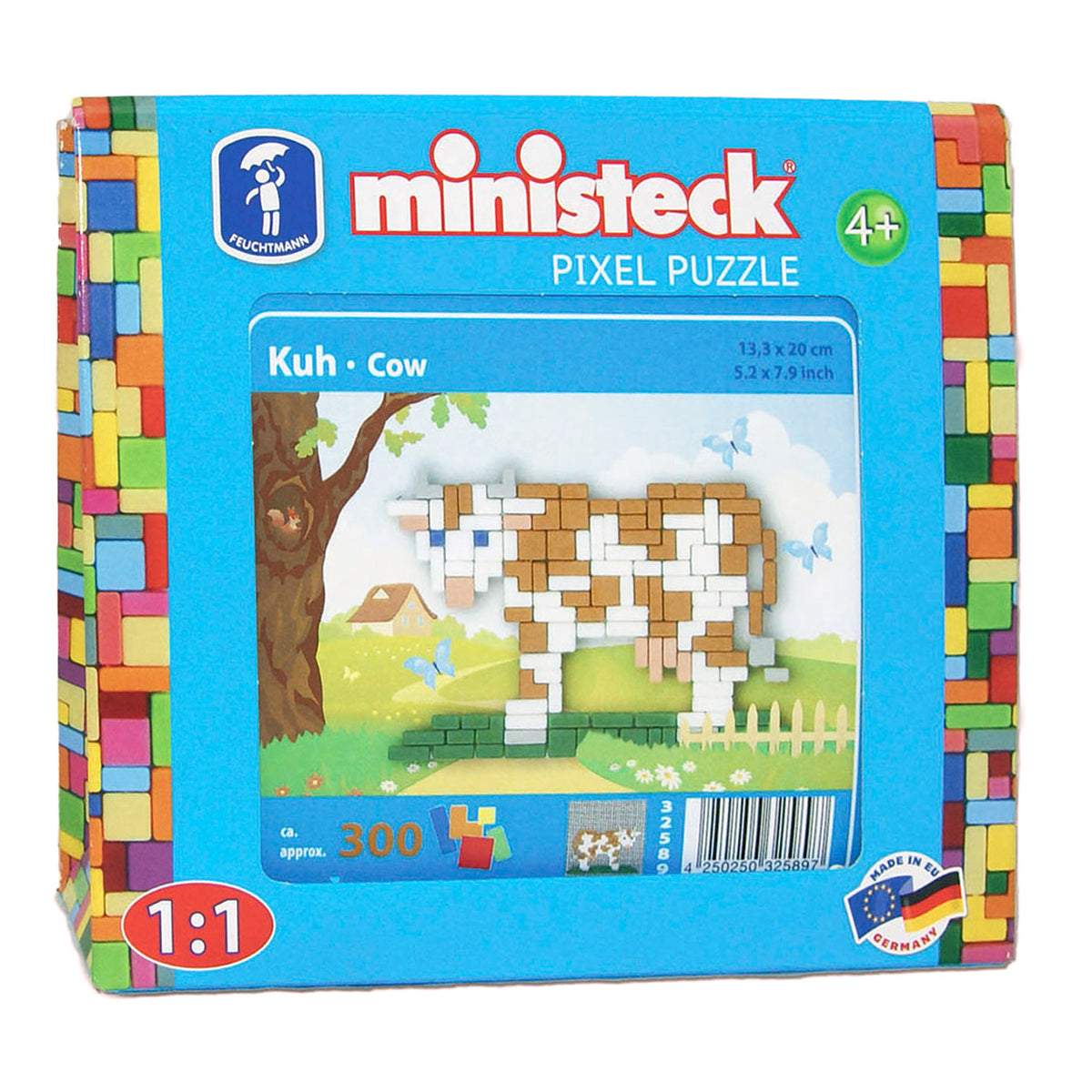 Miniseck Cow, 300st.