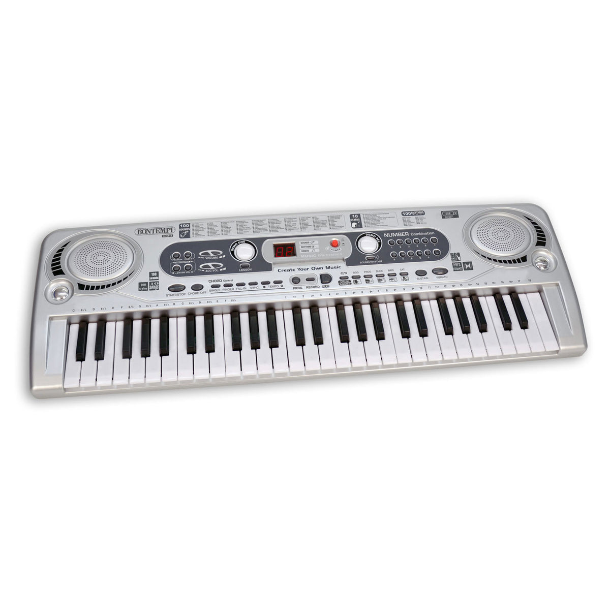 Klawiatura cyfrowa Bontempi, 54 klucze