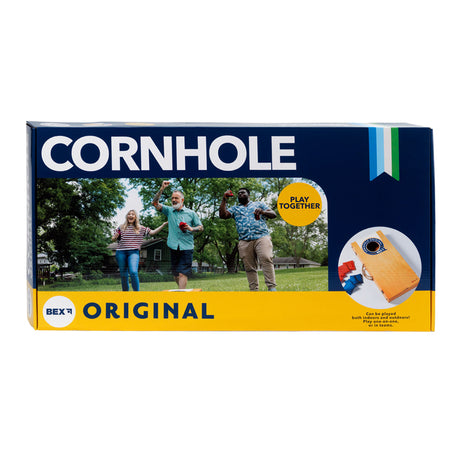 Oryginalna gra w rzucanie Cornhole Sports firmy Bex