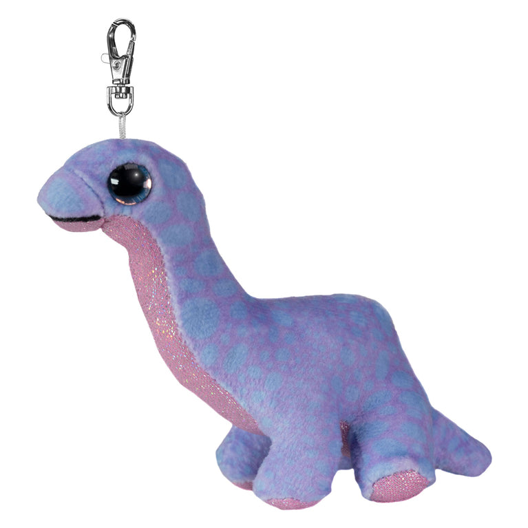 Brelok do kluczy Selecta Lumo Stars - dinozaur brontozaur, 8,5cm