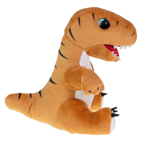 Przytulanka Lumo Stars Dino T-Rex Baby 15cm - pluszowa zabawka-dinozaur.
