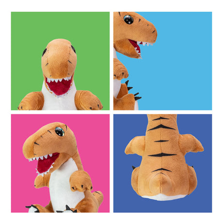 Przytulanka Lumo Stars Dino T-Rex Baby 15cm - pluszowa zabawka-dinozaur.