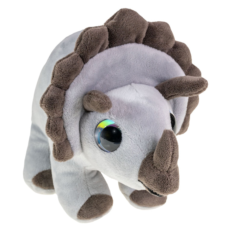 Lumo Stars Hug - Dino Triceratops, 24 cm