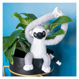 TACTIC Jungle Matess Cuddle - Lemur Maki Grey Black