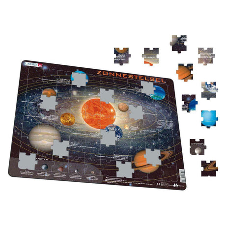 Puzzle Larsena Układ Słoneczny, 70 elementów.