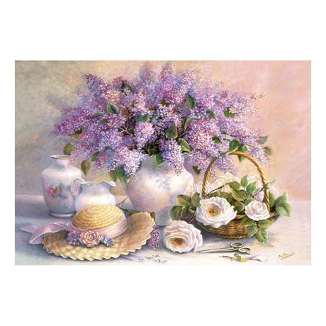 Puzzle Castorland Flower Day Trisha Hardwick, 1000 elementów.