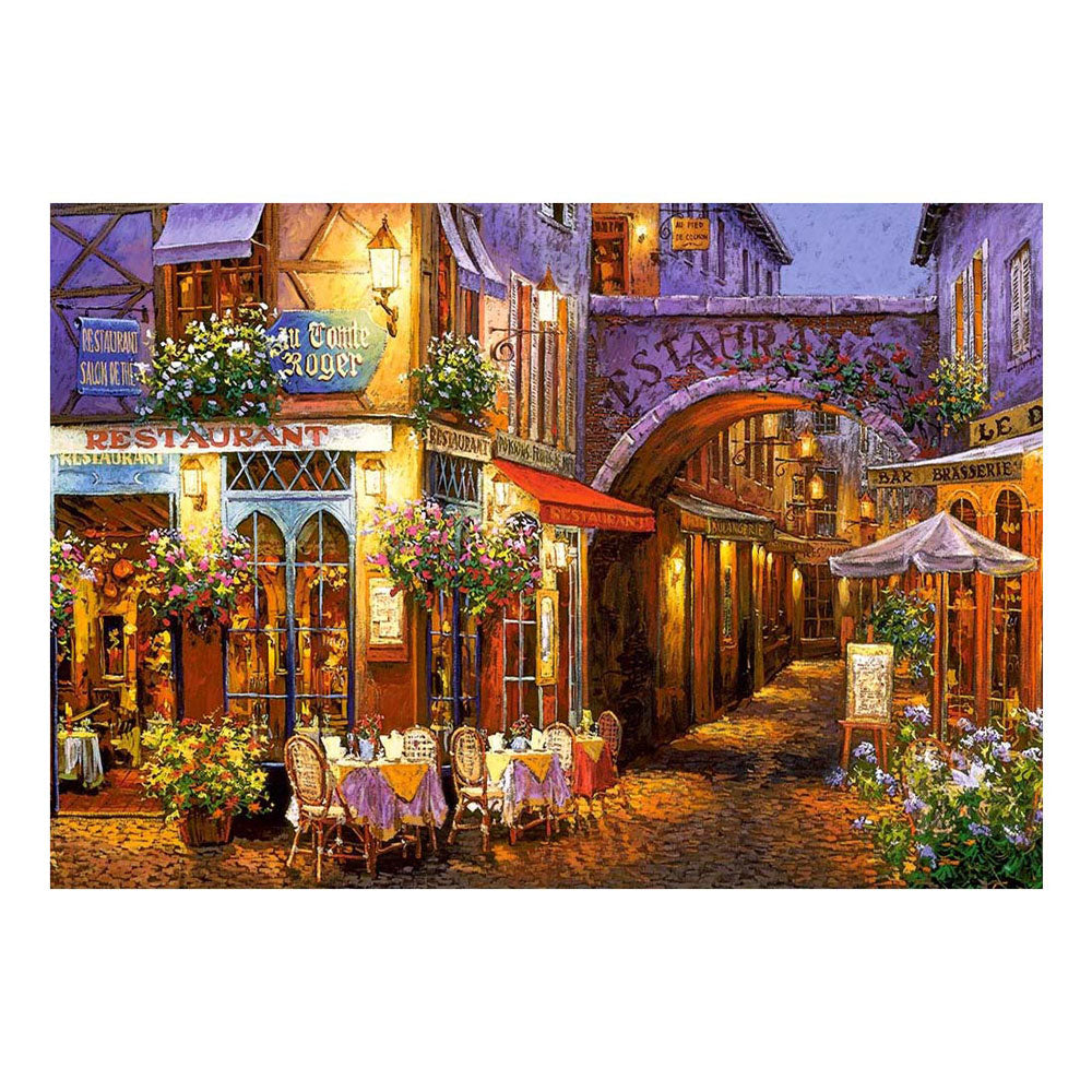 Puzzle Castorland Wieczór w Prowansji, 1000 elementów.