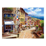 Puzzle popołudniowe Castorland w ładnych opakowaniach, 3000 elementów.