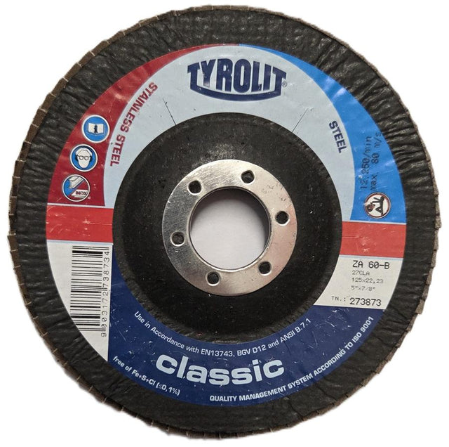 Tarcza listkowa 125mm za60 basic (nml)