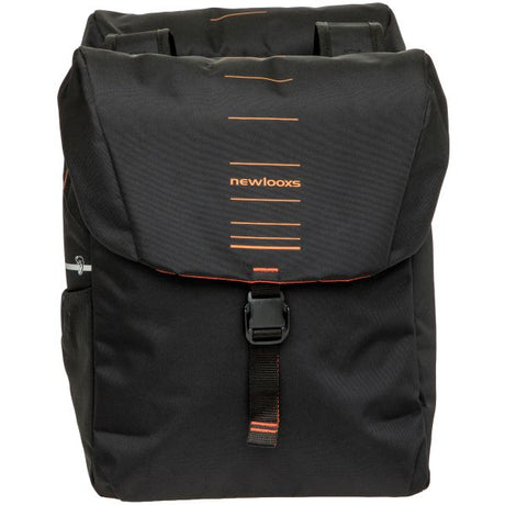 Torba Newlooxs New Looxs Vigo podwójna | czarny pomarańczowy | 40l