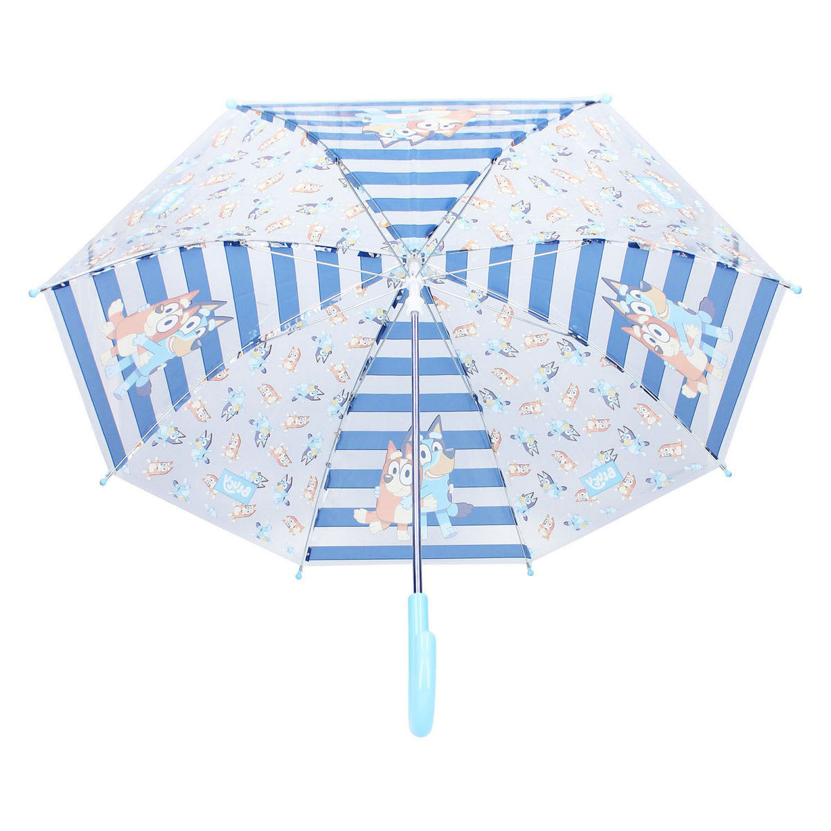 Parasol Vadobag w niebieskie, deszczowe dni