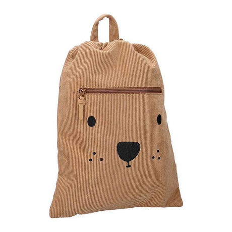 Torba gimnastyczna Kidzroom Praga Bear jest podekscytowana