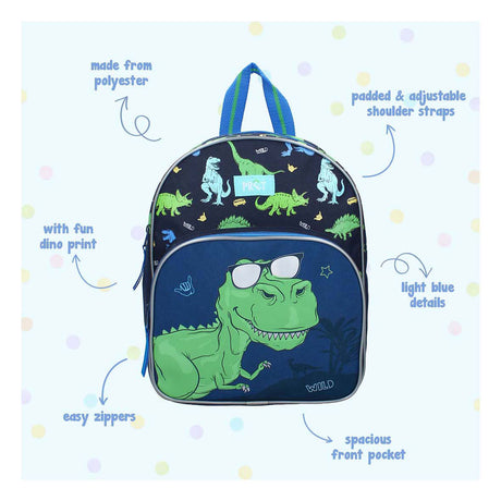 Zabawny plecak Vadobag Happy Go Lucky Dino