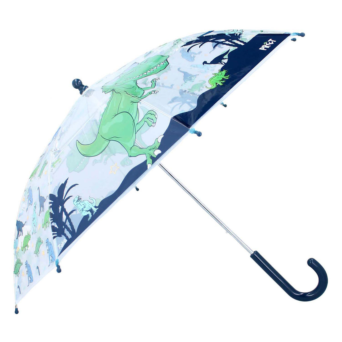 Zabawny parasol Vadobag na deszczowe dni Dino