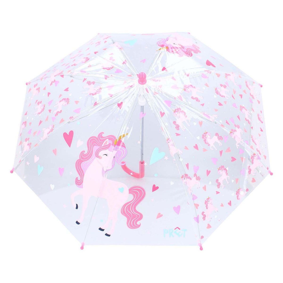 Zabawny parasol Vadobag na deszczowe dni, jednorożec