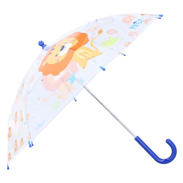Zabawny parasol Vadobag na deszczowe dni, lew