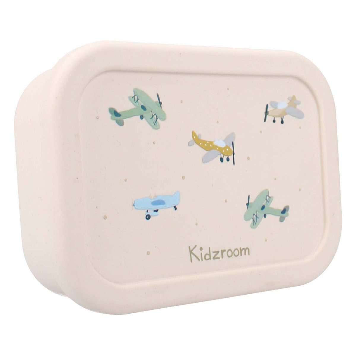 Pudełko na lunch Kidzroom, piękne samoloty na lunch