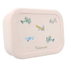 Pudełko na lunch Kidzroom, piękne samoloty na lunch