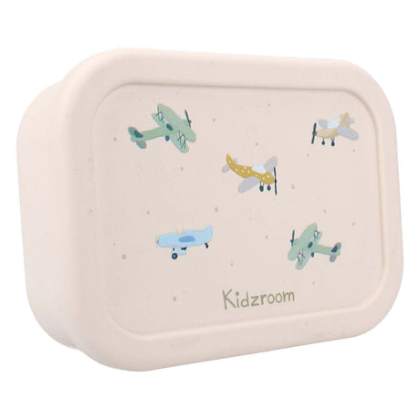 Pudełko na lunch Kidzroom, piękne samoloty na lunch