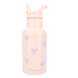 Butelka do picia Kidzroom Sweet Sips Hearts, 350ml