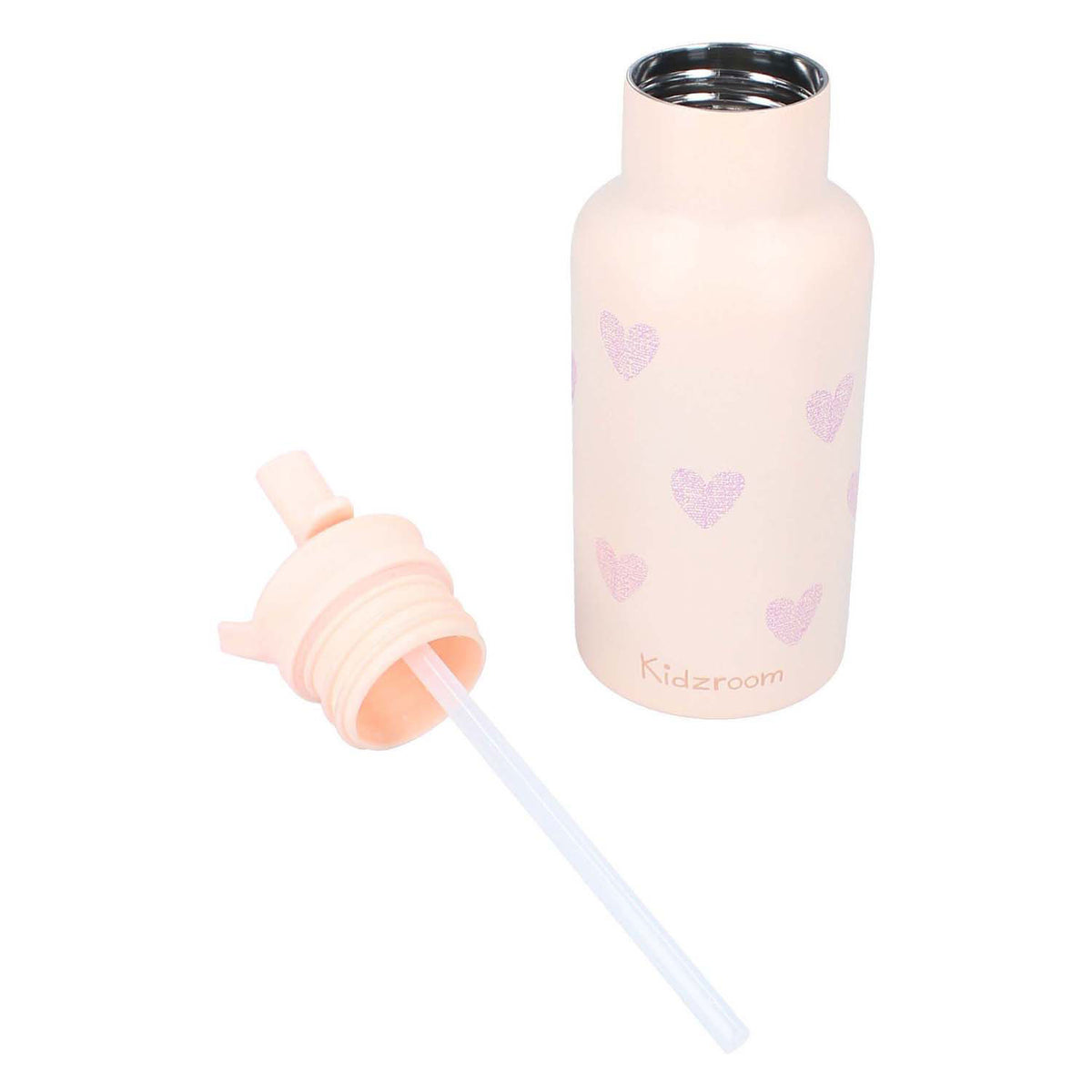 Butelka do picia Kidzroom Sweet Sips Hearts, 350ml