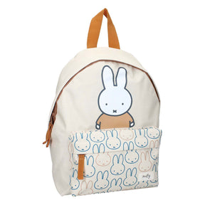 Plecak Vadobag Miffy pełen zabawnego beżu