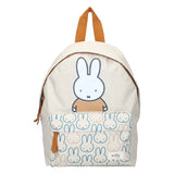 Plecak Vadobag Miffy pełen zabawnego beżu