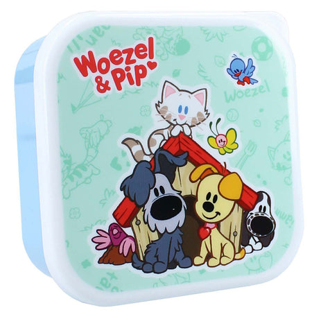 Vadobag woezel pojemnik na chleb pip 3 w 1 świeże kęsy